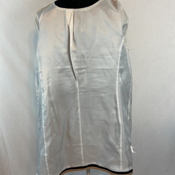 Talbots Textured Coat Snap Front Black Cotton Blend Women’s Plus Size 16 - Picture 7 of 8